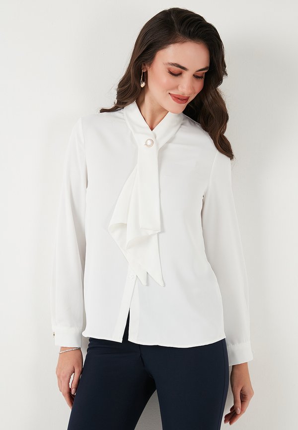 REGULAR FIT - Hemdbluse - ecru