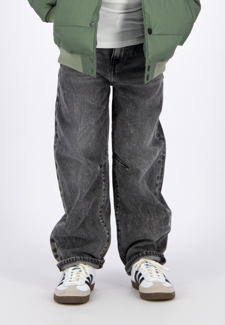 VINGINO Relaxed fit jeans donkergrijs