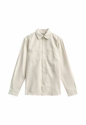 Dobber, AARON SHIRT - Skjorter - light beige