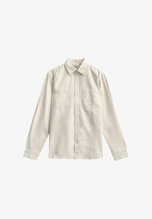 Dobber, AARON SHIRT - Overhemd - light beige