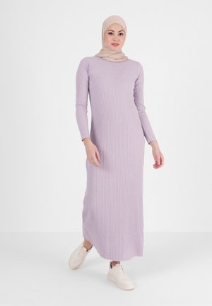 Vestito lungo - lilac