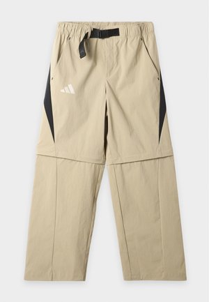 adidas Terrex, XPL WR PANT - Ulkohousut - beige/black