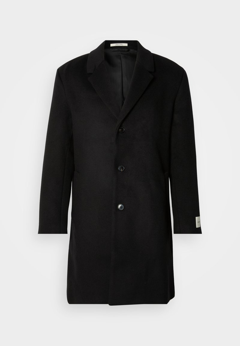 Calvin Klein Mantel zwart Calvin Klein Mantel zwart