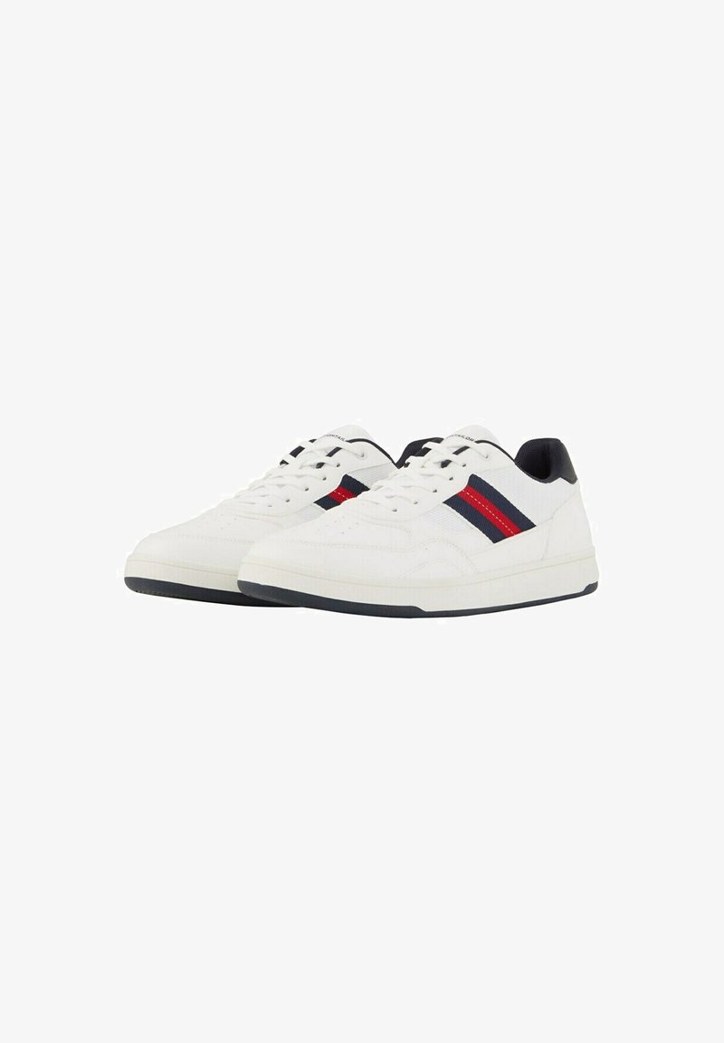 TOM TAILOR Sneakers laag - white navy