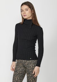 Koroshi Pulover - black
