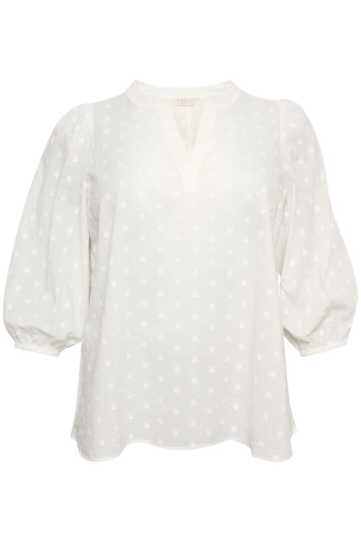 Kaffe Curve Blouse crème