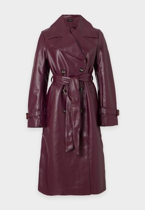 Anna Field by Zalando, Kunstlederjacke - bordeaux