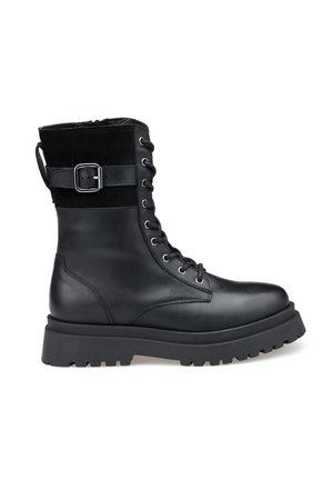 AURA  - Bottines à plateau - schwarz