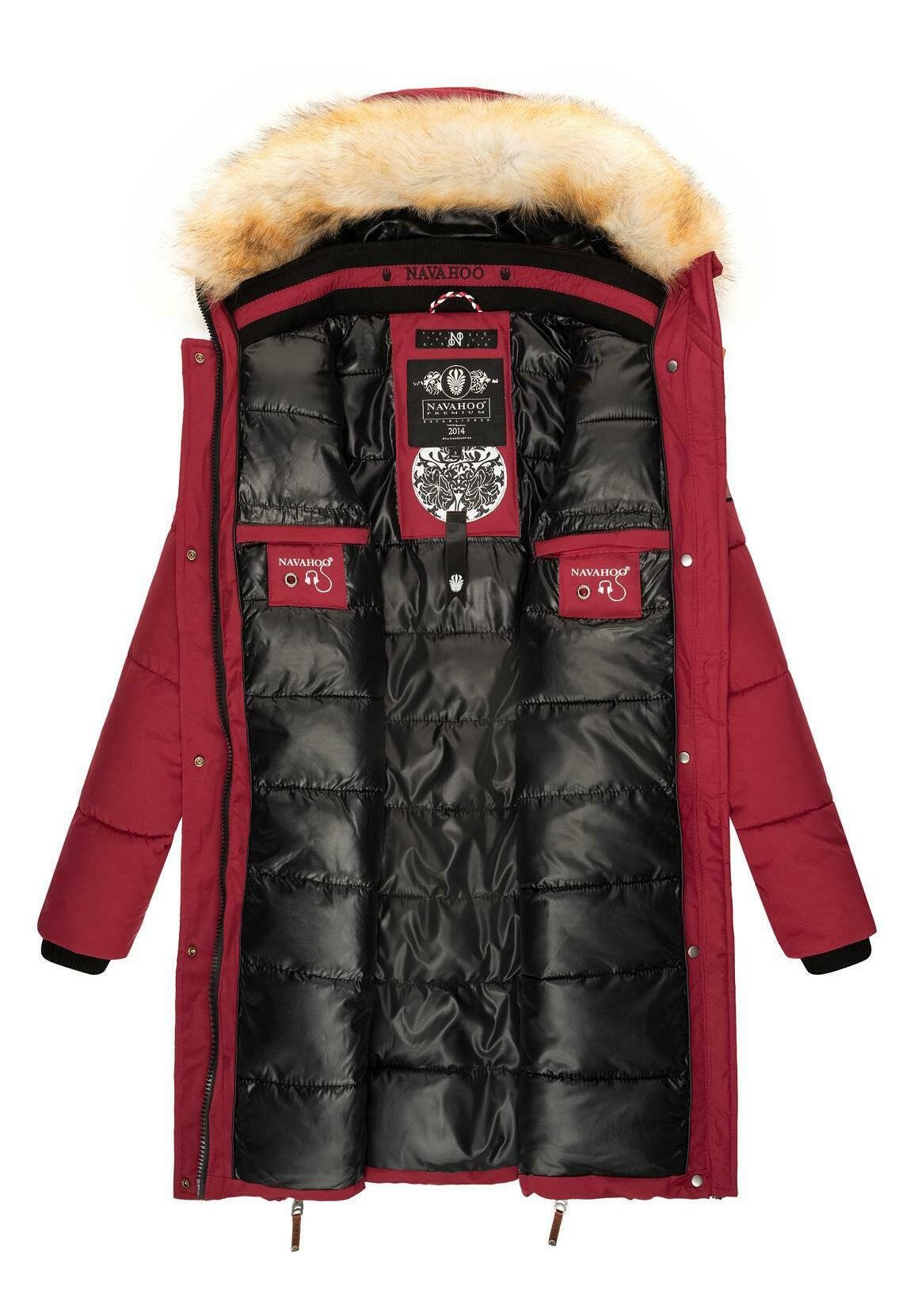 Navahoo HALINA - Winter coat - bordeaux 