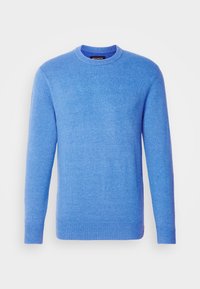 SOFT REGULAR FIT SWEATER - Strickpullover - smart blue