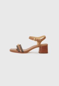 MANDY - Sandales - brown/luggage