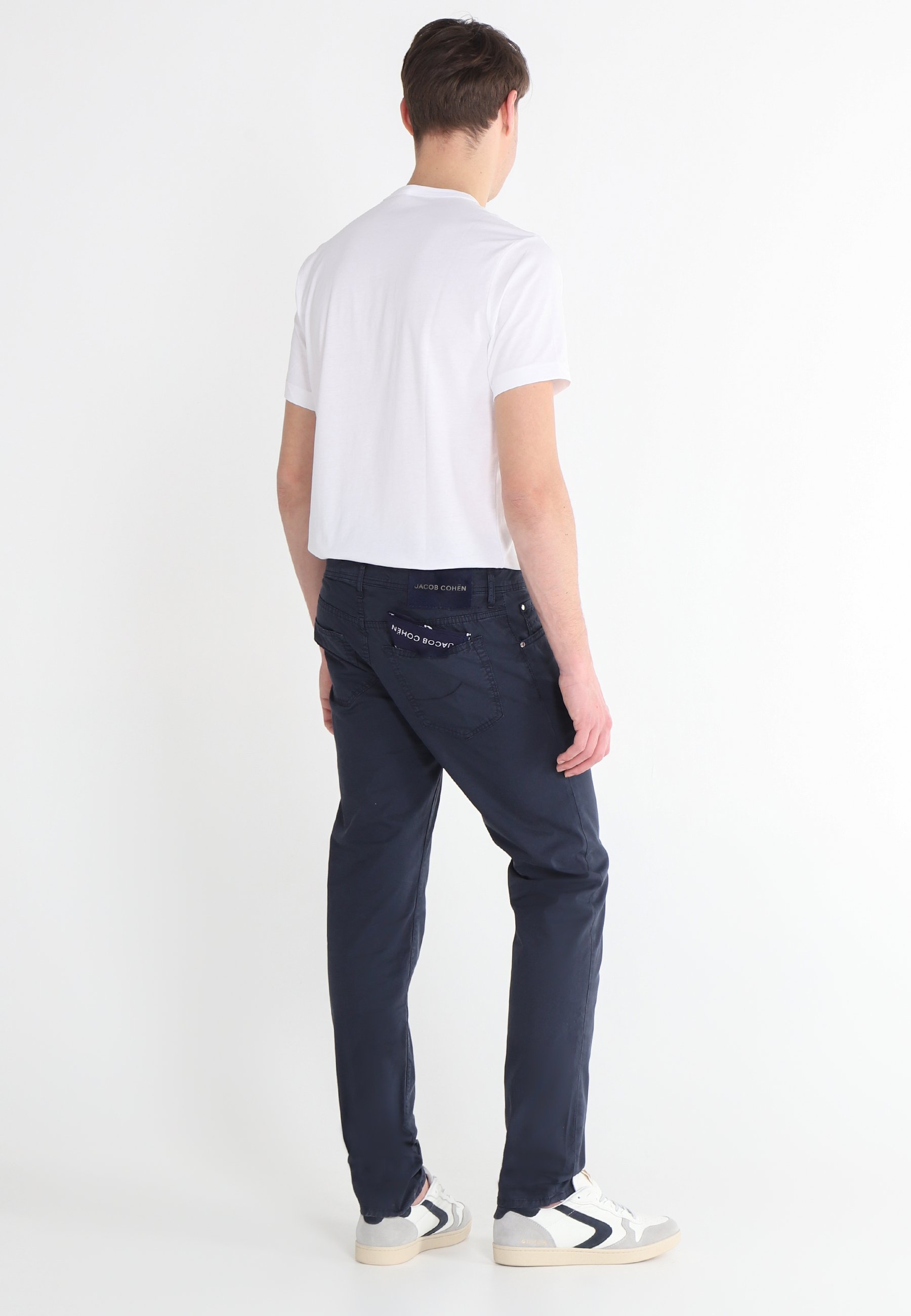 Jacob Cohen UOMO NICK SUPER - Jeans a sigaretta - blue/blu scuro - Zalando .it