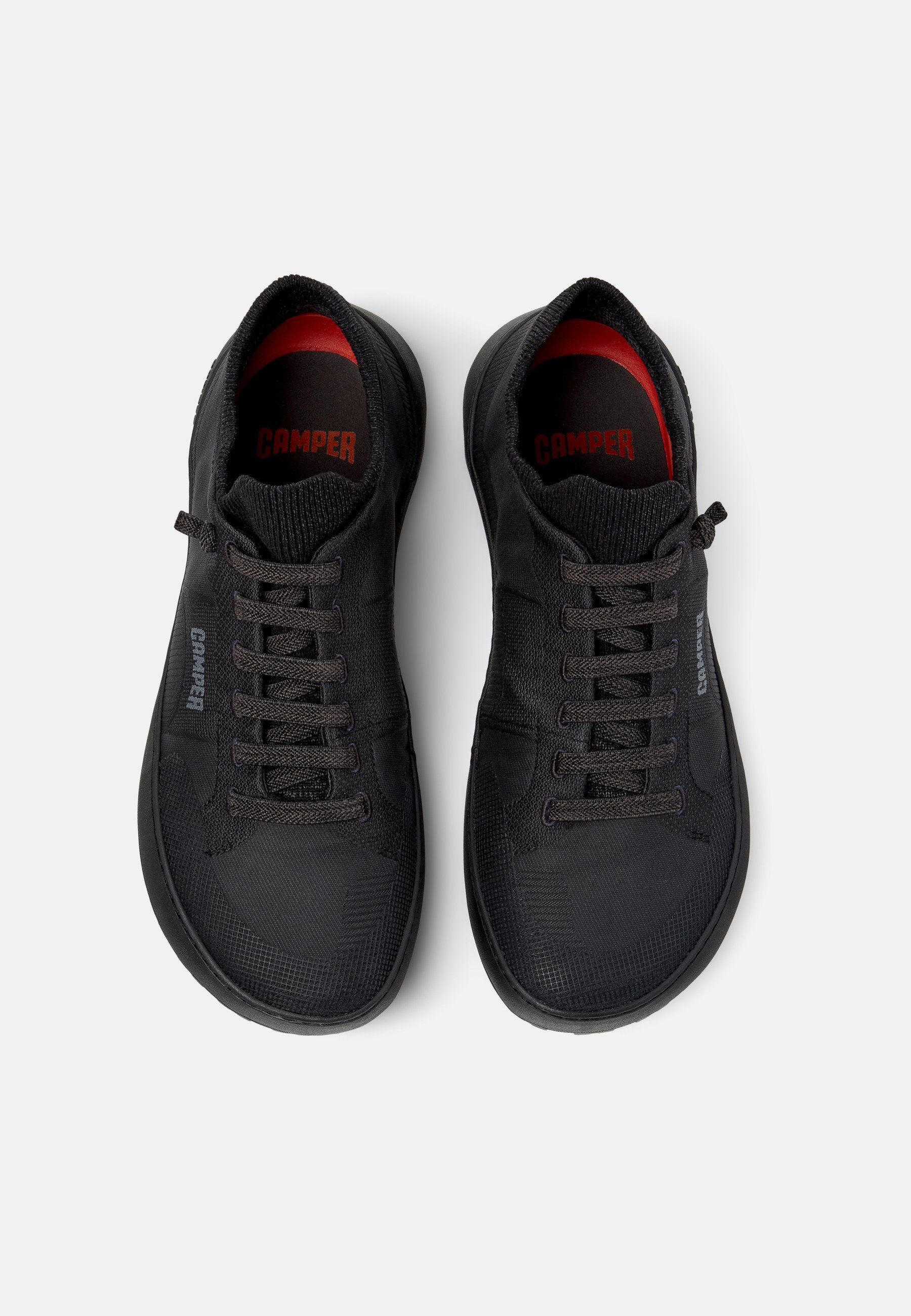 Camper PEU SERRA - Sneakers low - schwarz grau/roșu - Zalando.ro
