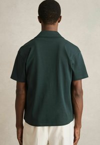Reiss GOYA FLORAL EMBROIDERED  - Marškiniai - dark green