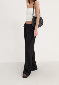Even&Odd Pantalon classique - black