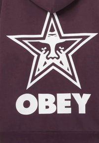 Obey Clothing Felpa con cappuccio - viola
