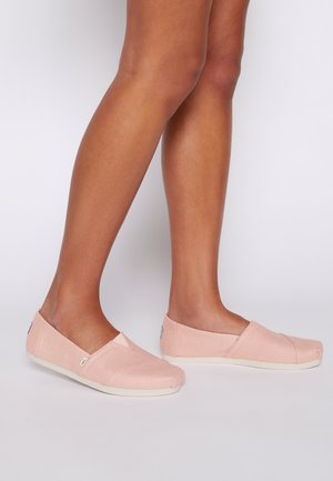 ALPARGATA - Slip-ons - light pink