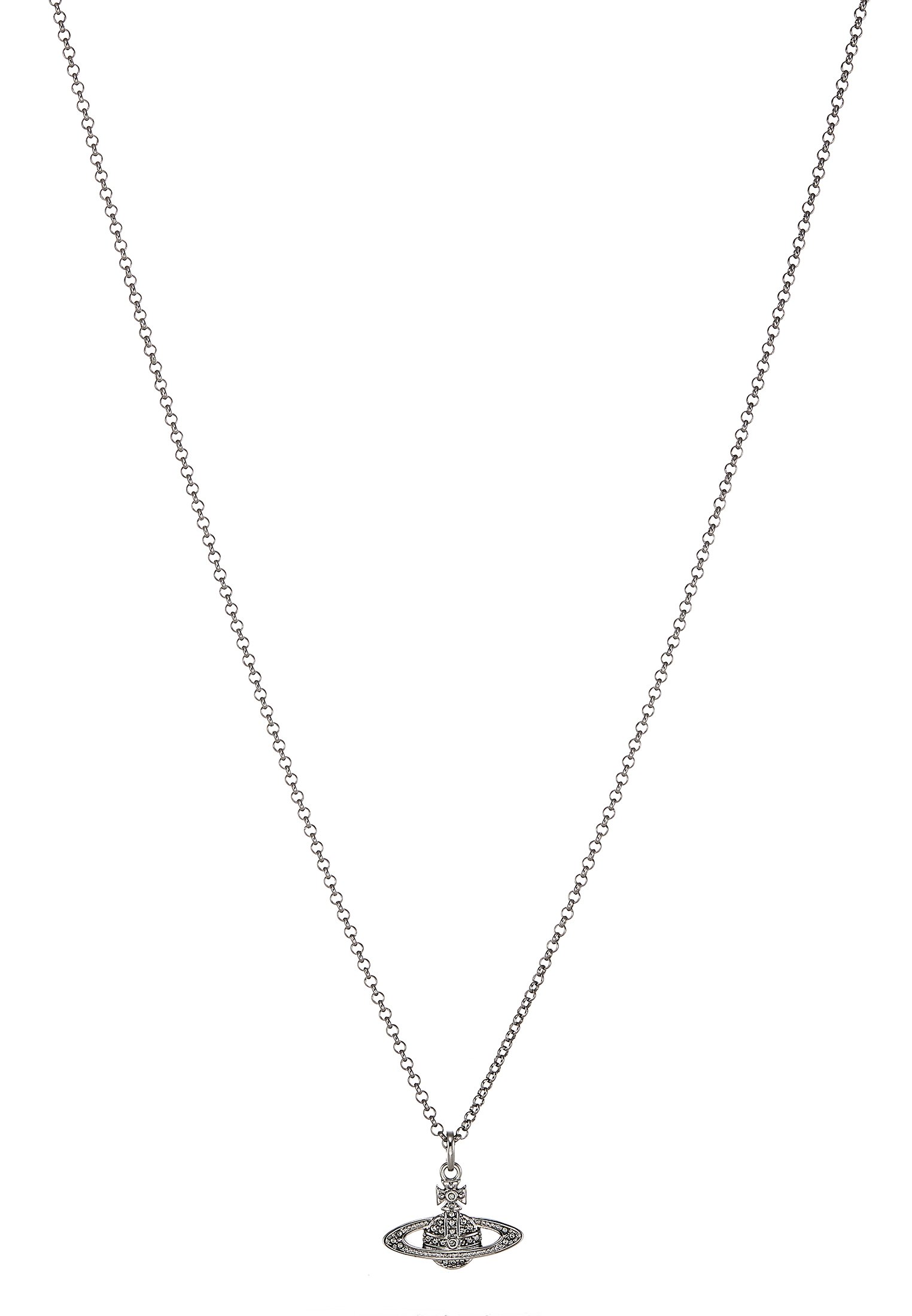 Vivienne Westwood MAN MINI BAS RELIEF ORB PENDANT - Kaelakee 