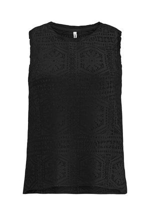 ONLY, ONLLIAN - Camicetta - black