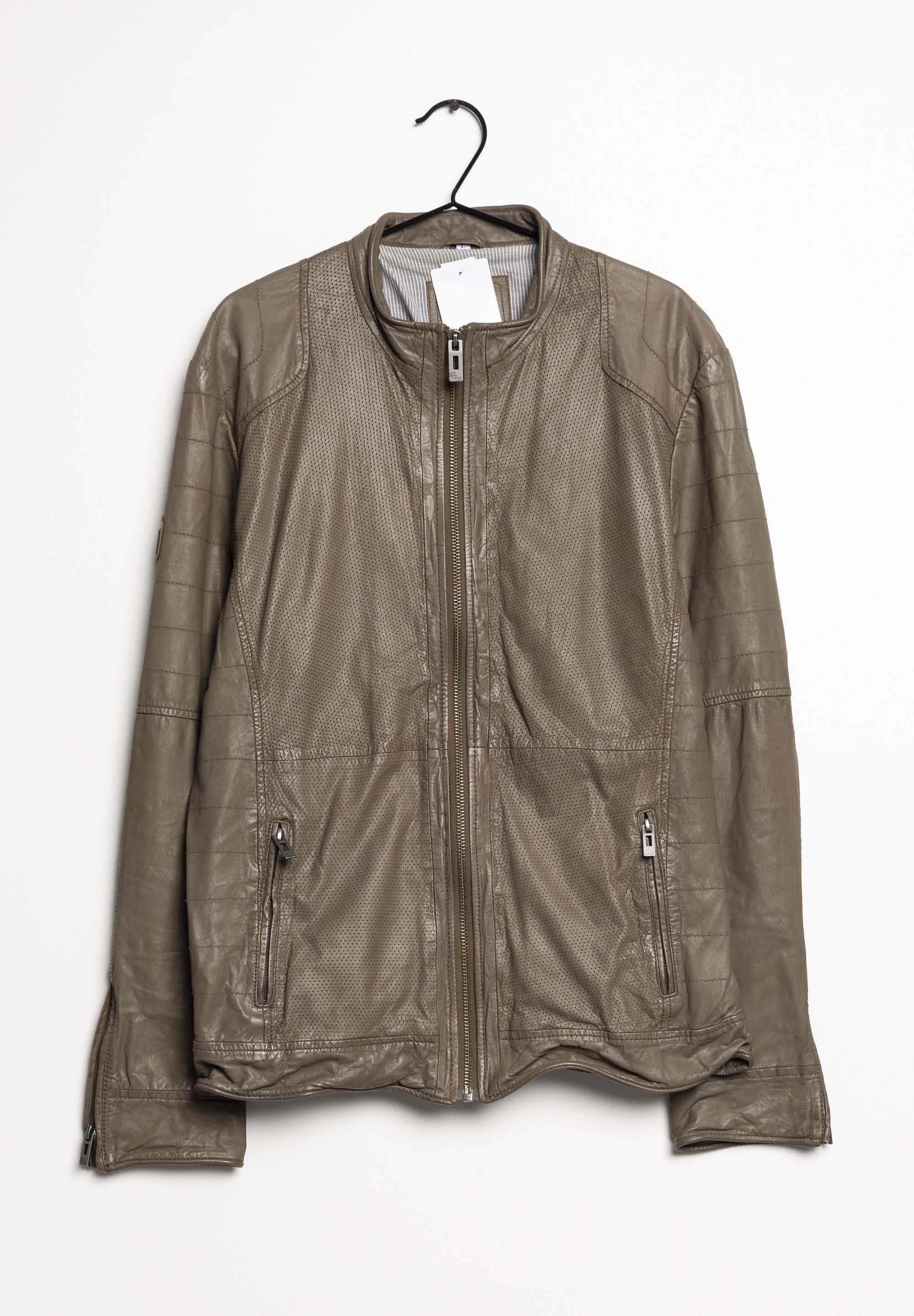 Maze Giacca di pelle brown/marrone (Second hand)