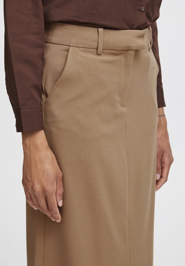 BYDANTA - Pencil skirt - toasted coconut2