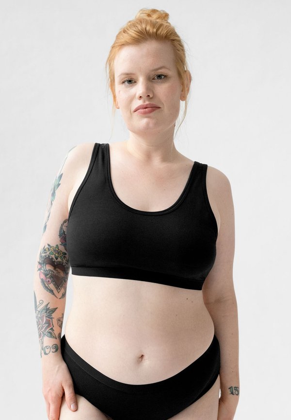 VERA - Bustier - schwarz