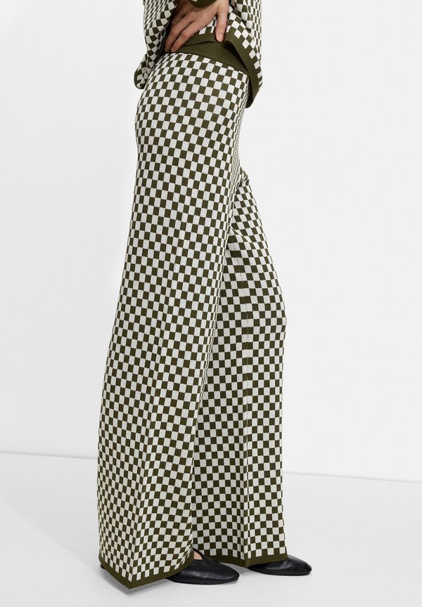 Trousers - dark multicolor4