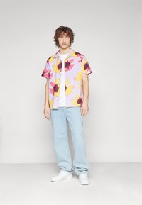 Obey Clothing EDEN UNISEX - Skjorte - orchid petal/multi