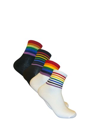 4-PACK PRIDE - Socken - black/white