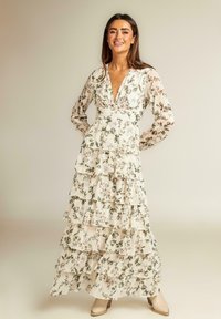 Alma en Pena Maxikleid - blanco