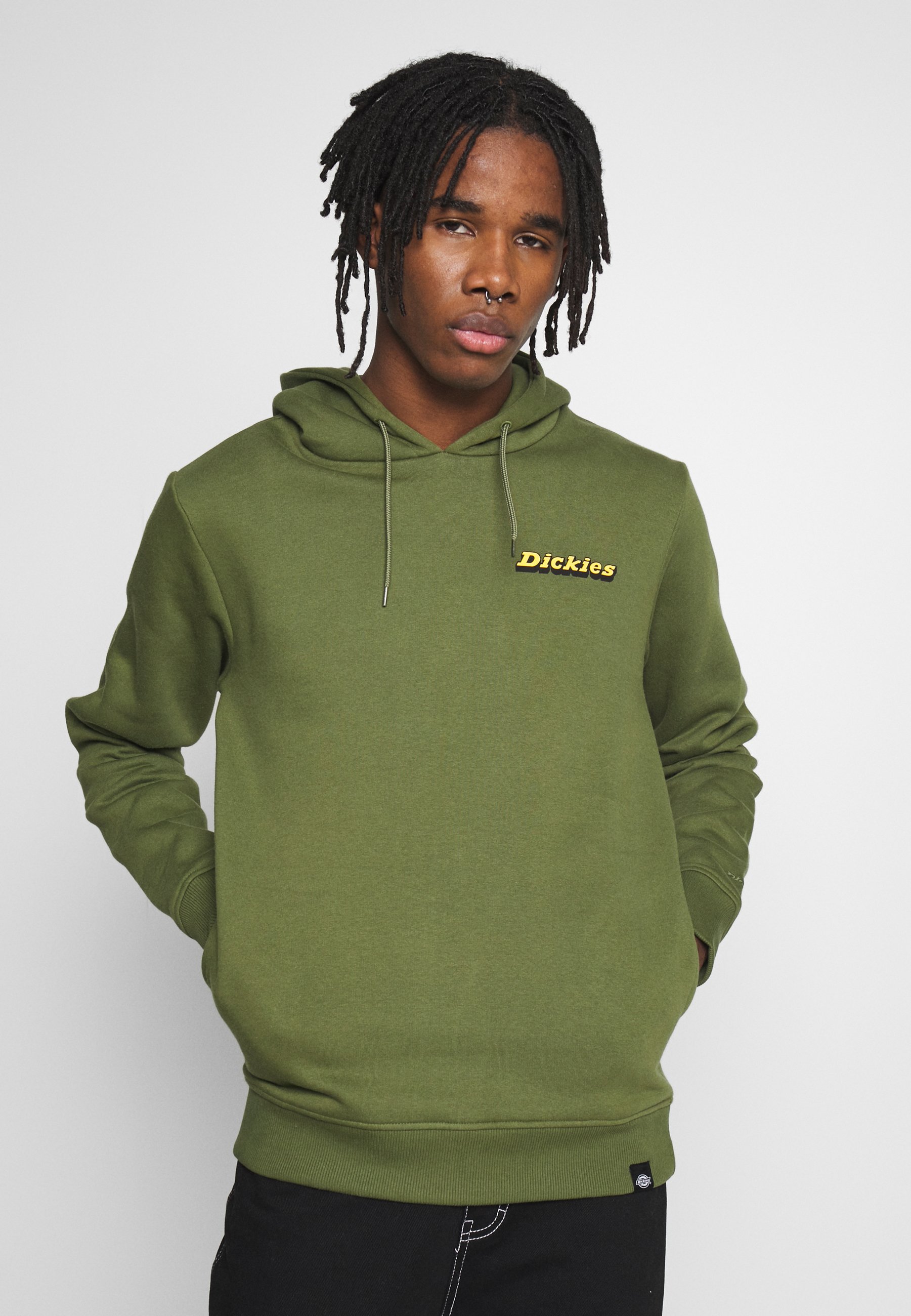 dickies green hoodie