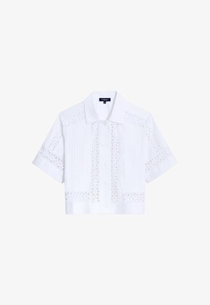 Caroll, CAROLL CAROLL FRENCH BRAND FASHION ELEGANT MODERN HEMD CHANTILLY - Paitapusero - blanc