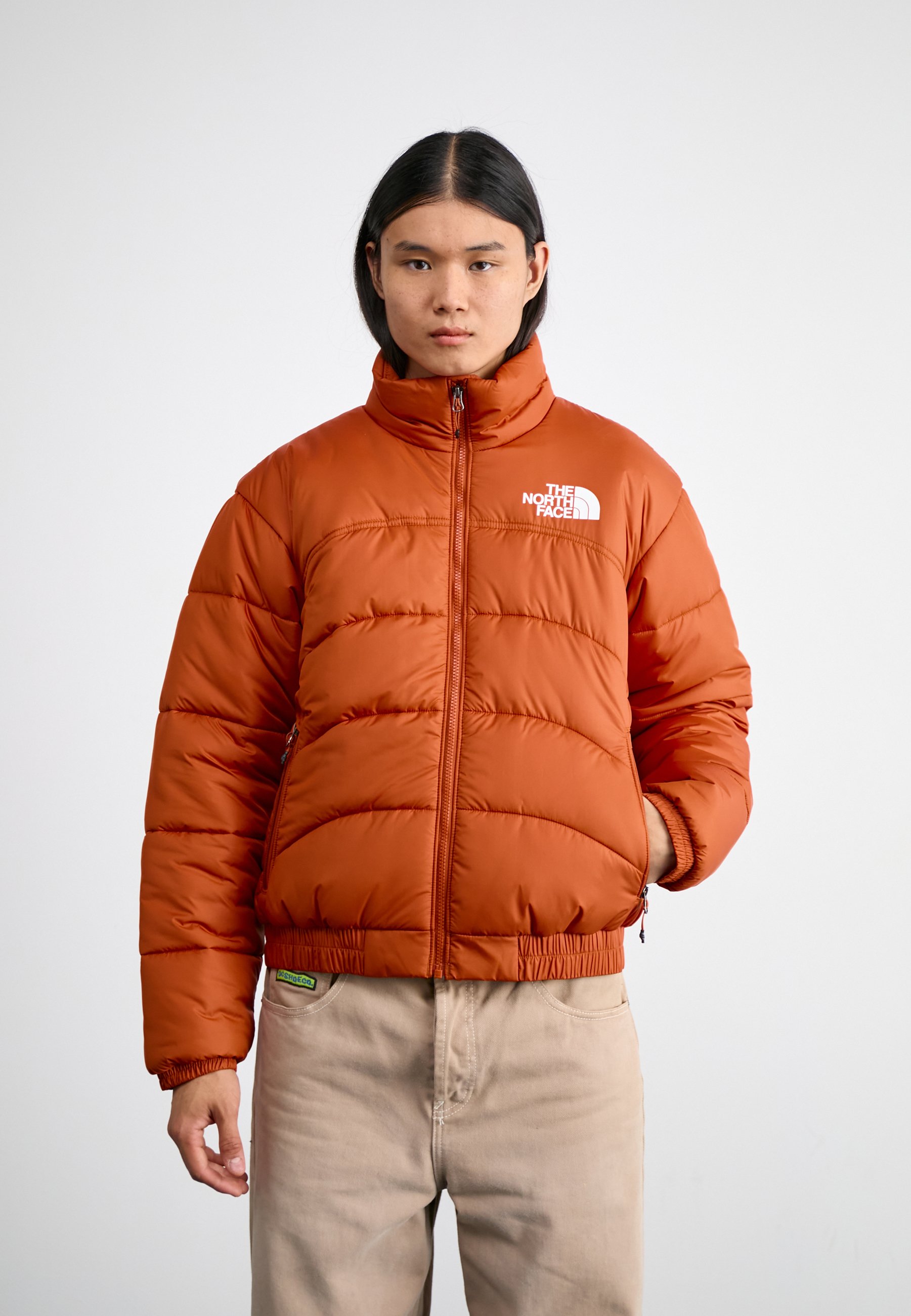 Veste Bomber Femme BNCI Boundless North - Taille S, Couleur Crème Marron, Neuf Avec étiquettes