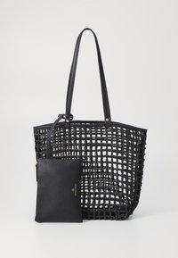 SET - Shopping bag - black