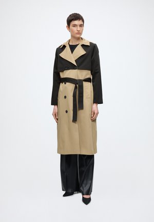 Bruuns Bazaar SMU AMOMUMBBCINDI COAT - Κλασικό παλτό - dark sand