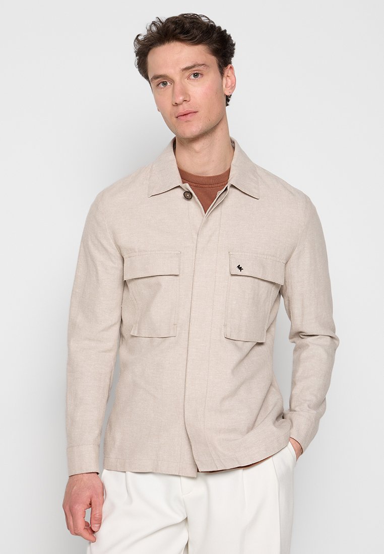 Michael Kors Lichte jas beige