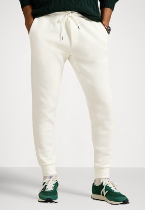 DOUBLE-KNIT JOGGER PANT - Dresside alumine osa - white