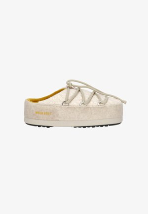 Moon Boot, STIVALETTI - Pantofole - avorio