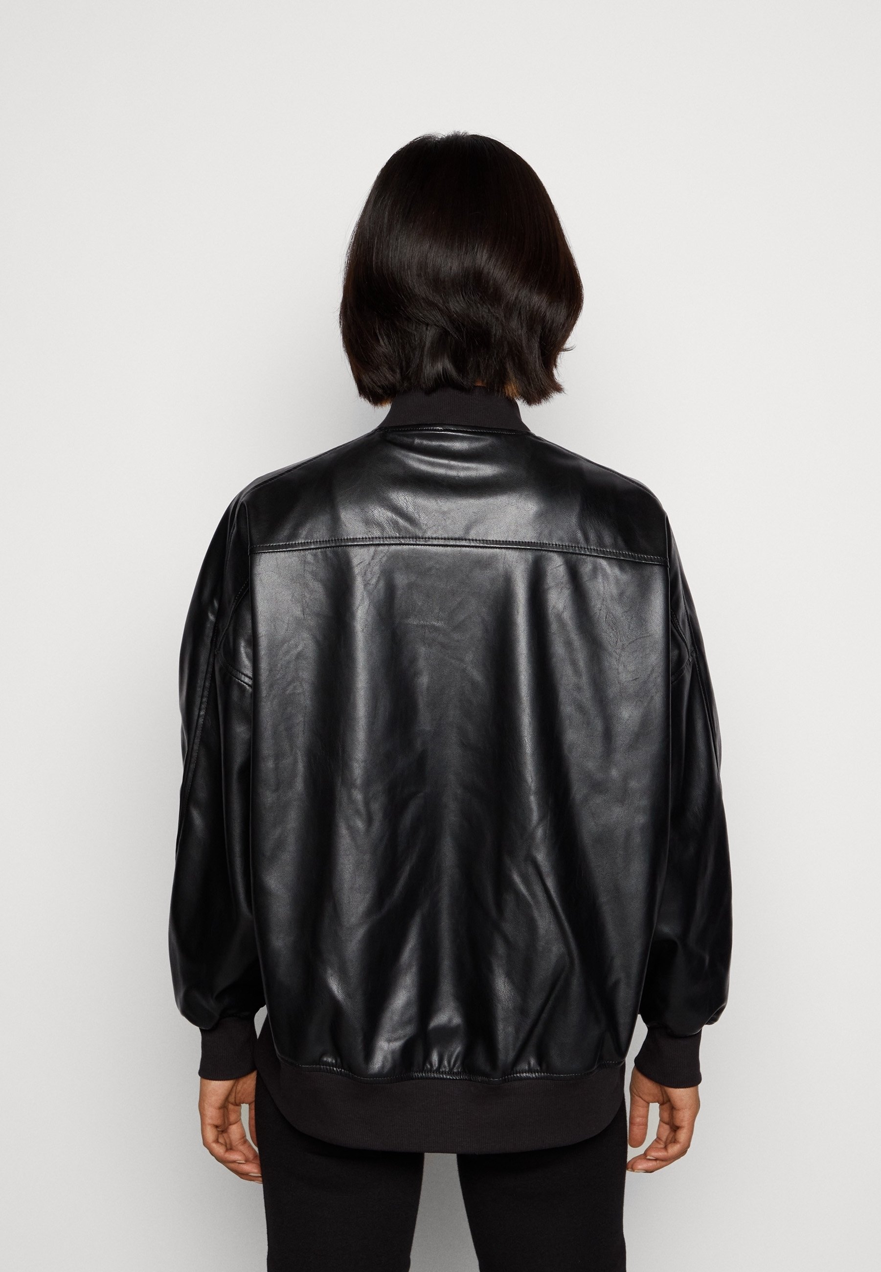 Puma Bomber Jacket - black - (Pre-owned) - Zalando