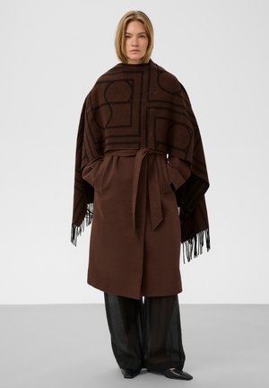 Soaked in Luxury, SLPENTILE SCARF - Bufanda - potting soil monogram