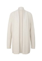 TOM TAILOR Denim Damen Strickjacke Lässig - Sommer, Lockere Passform, Aus Weicher Baumwolle