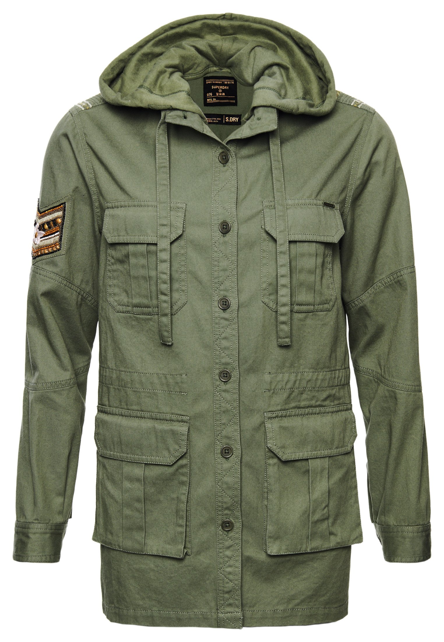 superdry jacket army