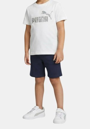 Puma, ESS GRAPH TEE COL 02 - T-shirt con stampa - white