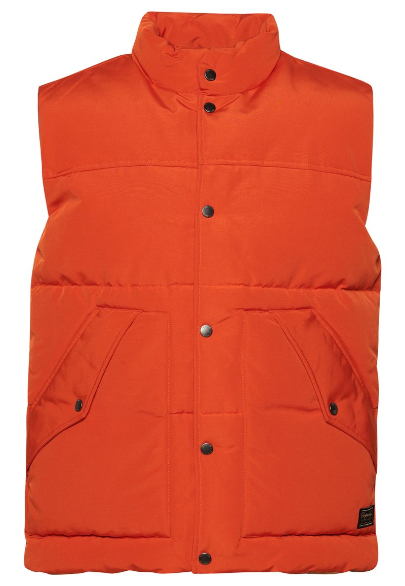 Superdry & Co Bodywarmer oranje