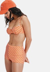 Roxy MOANA - SHORTY - Bikini apakšdaļas - orange