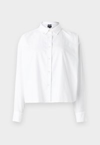 CROPPED SWING SHIRT OXFORD - Skjorta - optic white