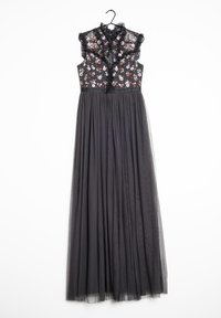Needle & Thread Robe longue - grey