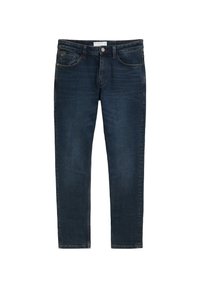 TOM TAILOR - JOSH - Straight leg jeans - dark stone blue Thumbnail Image 1