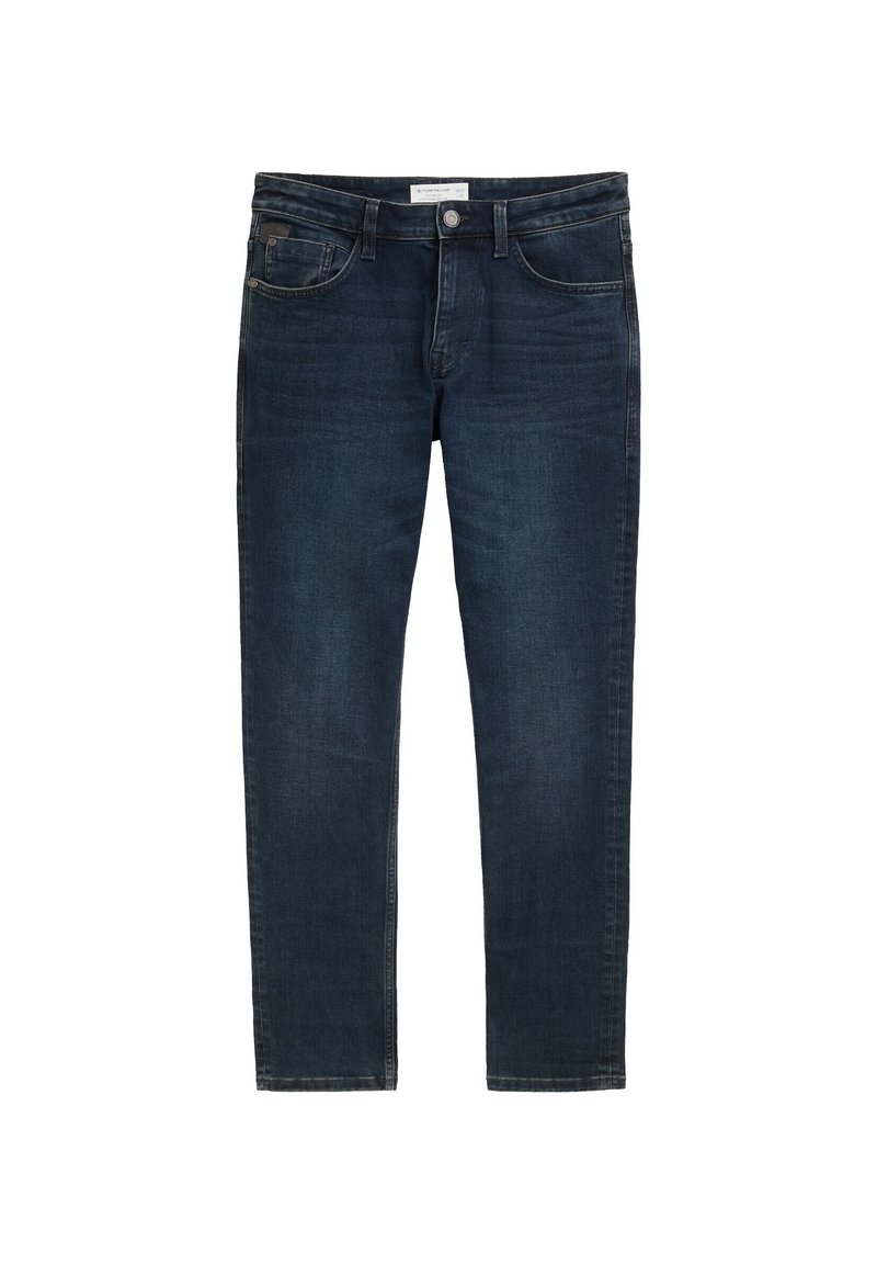 TOM TAILOR - JOSH - Straight leg jeans - dark stone blue, Enlarge