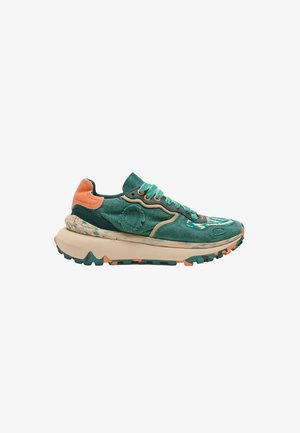 SATORISAN CHACRONA METTA LINEN - ZAPATILLAS UNISEX - Zapatillas - green